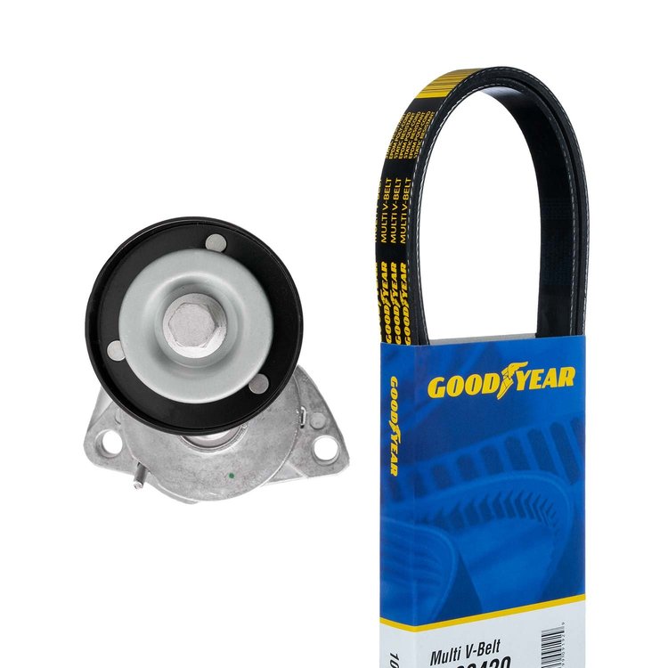 3074 Serpentine Belt Drive Component Kit, 2004-2008 Suzuki Forenza, 2005-2007 Suzuki Reno, 2000-2002 Daewoo Leganza
