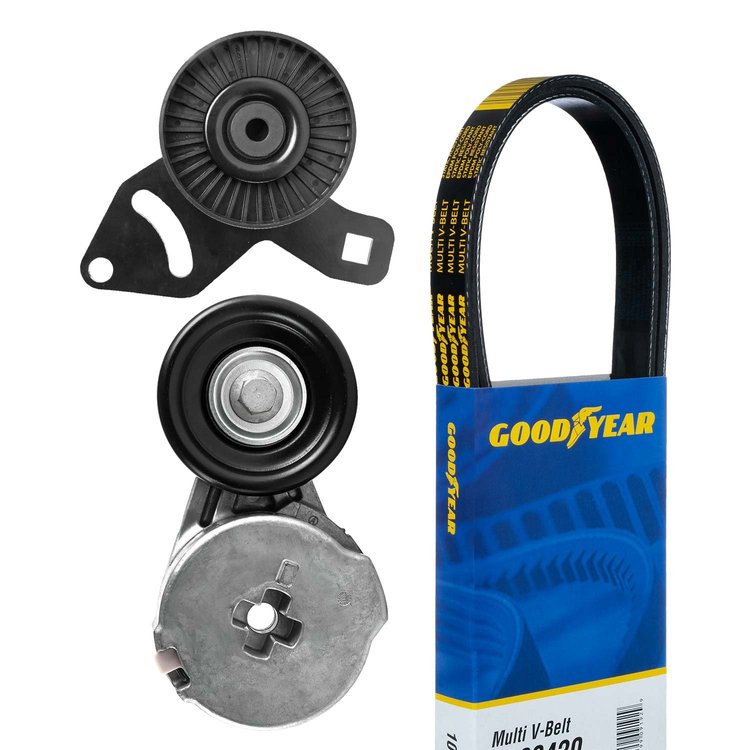 3076 Serpentine Belt Drive Component Kit, 1995-1997 Ford Ranger, 1996-1997 Ford F-100 Ranger