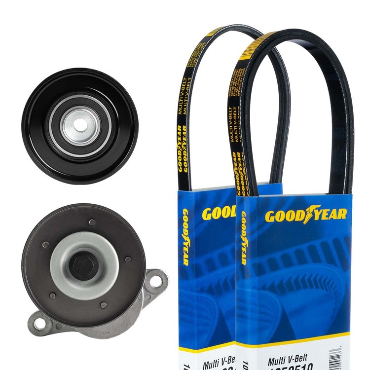 3079 Serpentine Belt Drive Component Kit, 1999-2003 Suzuki Vitara, 1999-2003 Chevy Tracker, 2002-2003 Chevy Tracker