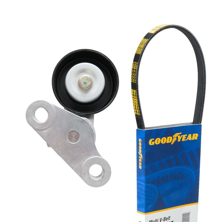 3088 Serpentine Belt Drive Component Kit Select Cadillac; Chevy; GMC; Hummer