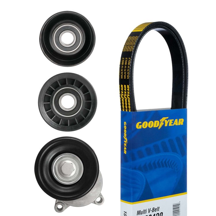 3090 Serpentine Belt Drive Component Kit