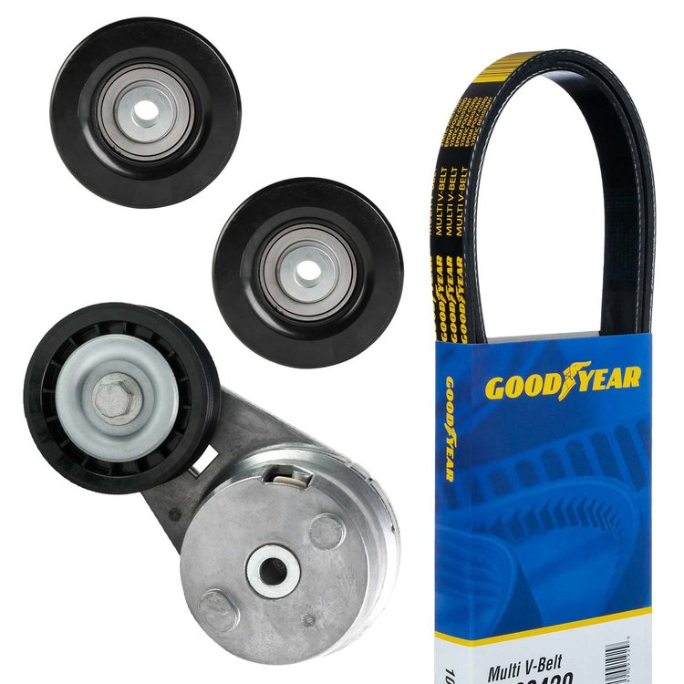 3099 Serpentine Belt Drive Component Kit Select Chevy