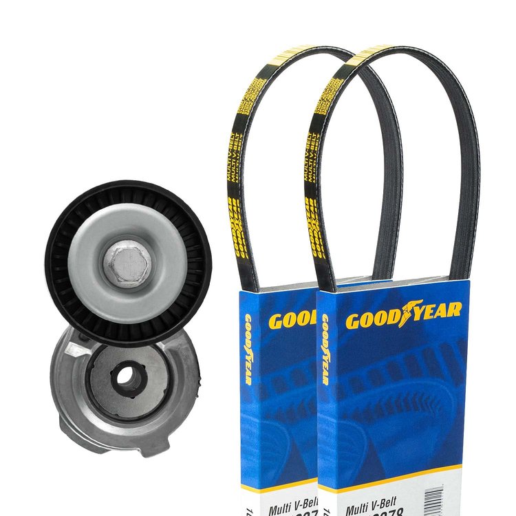 3105 Serpentine Belt Drive Component Kit, 2001-2002 Chrysler PT Cruiser