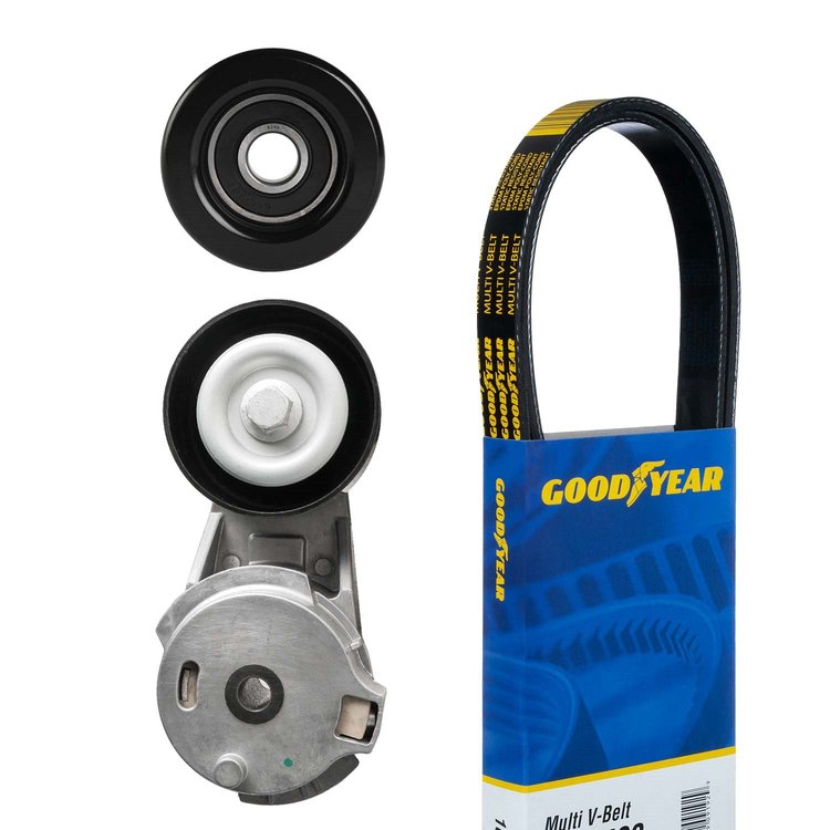 3111 Serpentine Belt Drive Component Kit Select Isuzu; Buick; GMC; Oldsmobile; Saab