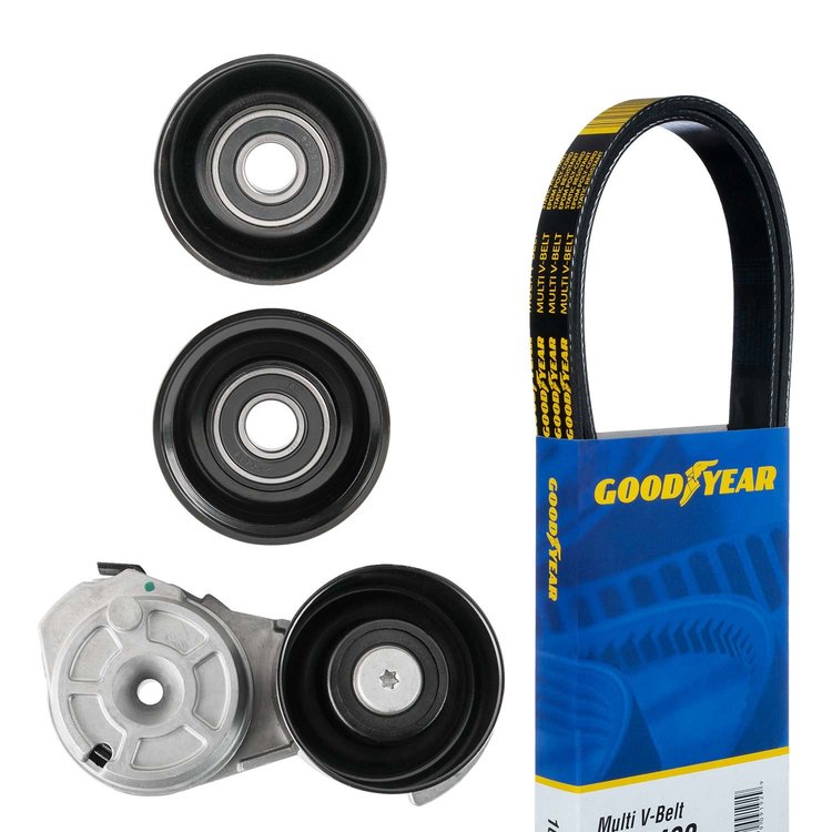 3121 Serpentine Belt Drive Component Kit, 2000-2002 Ford Mustang
