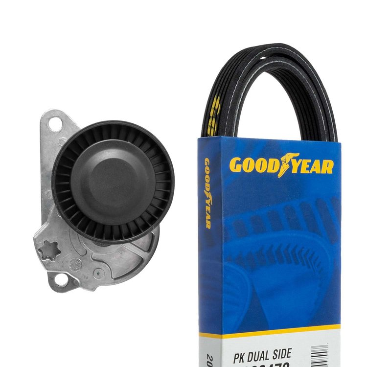 3122 Serpentine Belt Drive Component Kit Select Volvo