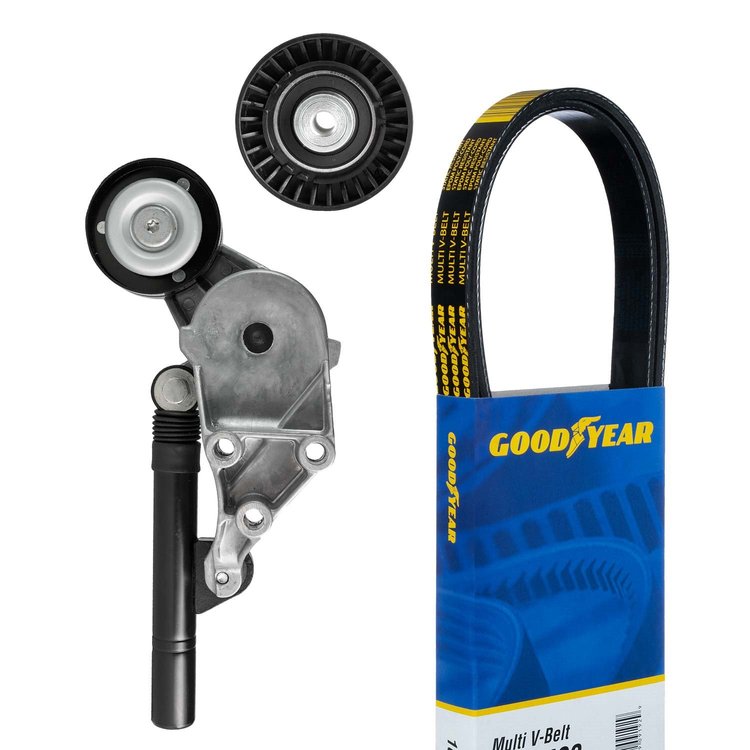 3127 Serpentine Belt Drive Component Kit, 1998-2003 Volkswagen Beetle, 1999-2003 Volkswagen Jetta, 1999-2003 Volkswagen Golf