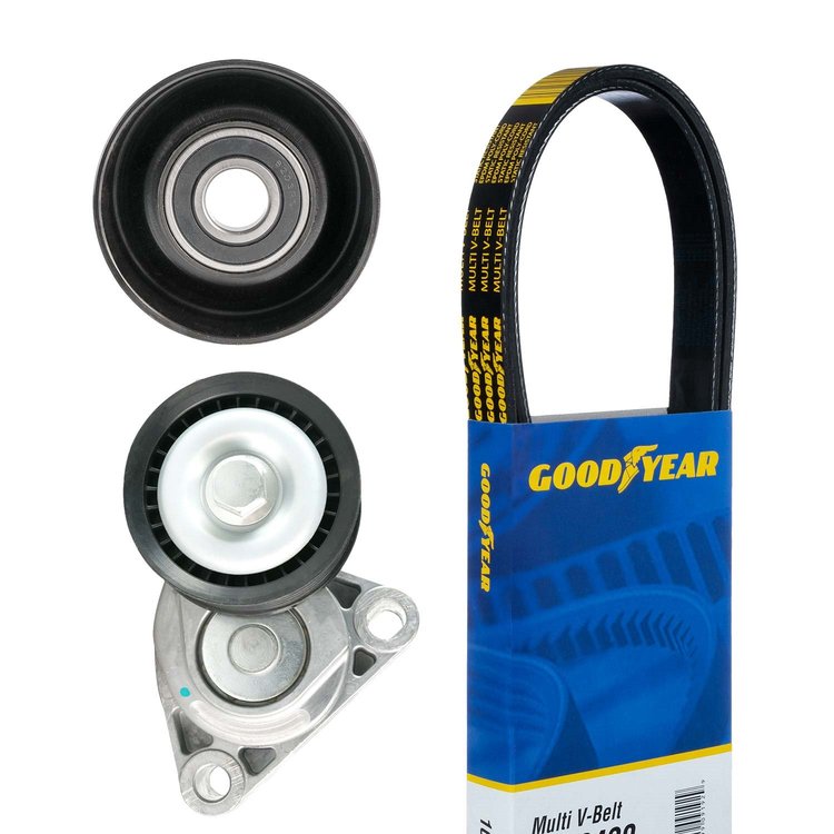 3132 Serpentine Belt Drive Component Kit, 1998-2000 Chevy Camaro, 1998-2000 Pontiac Firebird