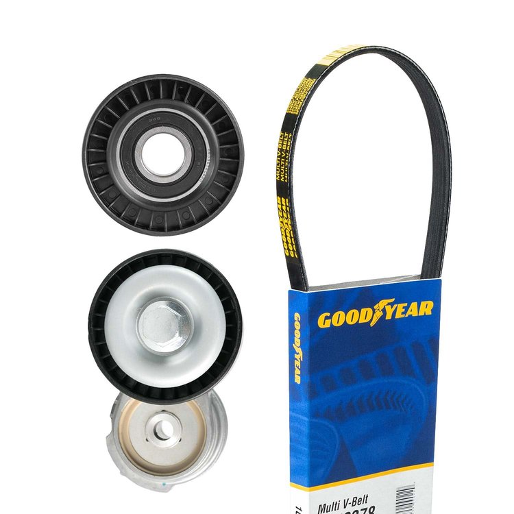3135 Serpentine Belt Drive Component Kit, 1998-2002 Pontiac Firebird
