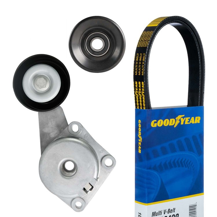 3150 Serpentine Belt Drive Component Kit Select Ford
