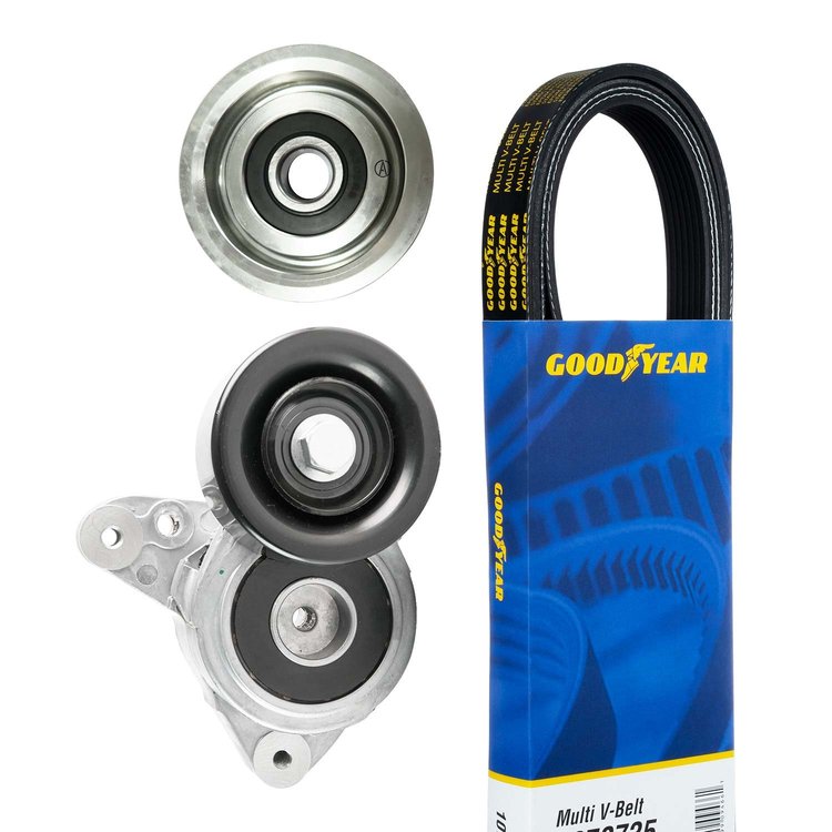 3157 Serpentine Belt Drive Component Kit, 2012-2014 Honda CR-V