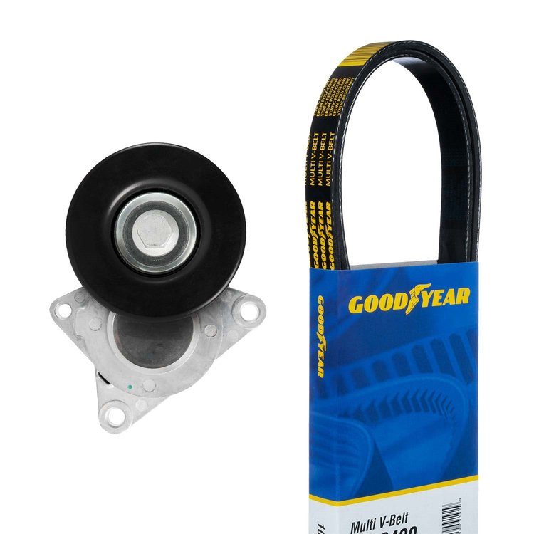 3163 Serpentine Belt Drive Component Kit, 2002-2006 Nissan Altima, 2002-2006 Nissan Sentra