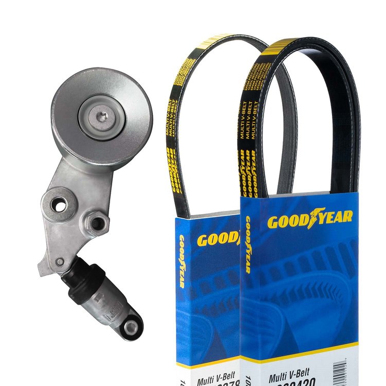 3179 Serpentine Belt Drive Component Kit, 2002-2004 Honda Odyssey