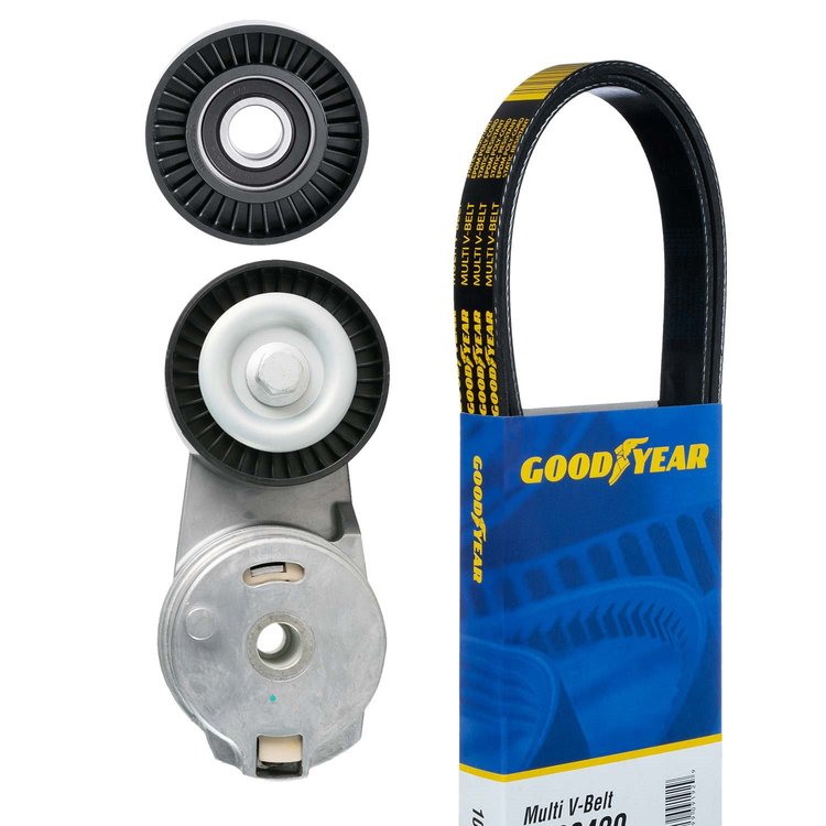 3182 Serpentine Belt Drive Component Kit