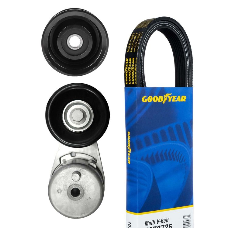 3205 Serpentine Belt Drive Component Kit Select Nissan