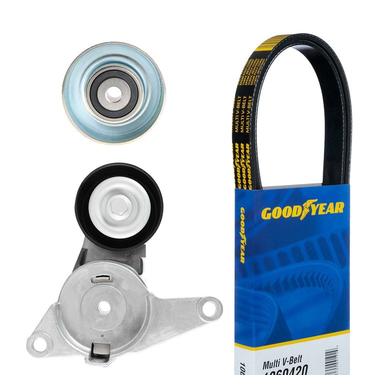 3214 Serpentine Belt Drive Component Kit Select Buick; Chevy; GMC; Pontiac; Saturn