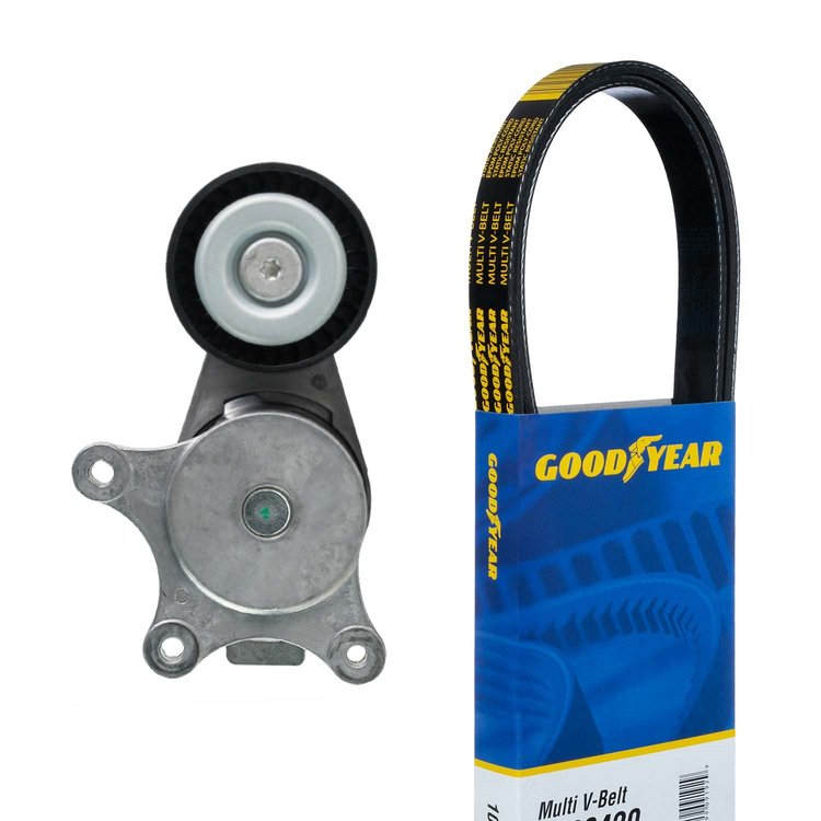 3230 Serpentine Belt Drive Component Kit Select Ford; Lincoln