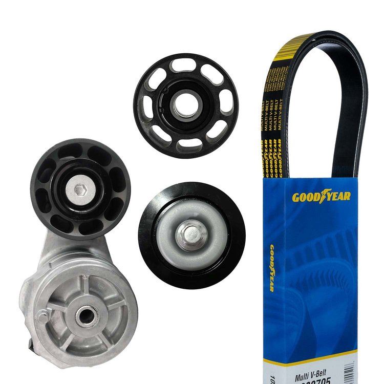 3256 Serpentine Belt Drive Component Kit Select Freightliner