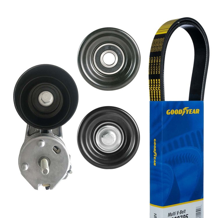 3293 Serpentine Belt Drive Component Kit, 2008-2010 Ford F-250 Super Duty, 2008-2010 Ford F-350 Super Duty