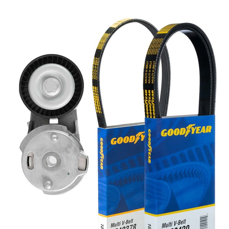 3299 Serpentine Belt Drive Component Kit Select Chrysler; Dodge