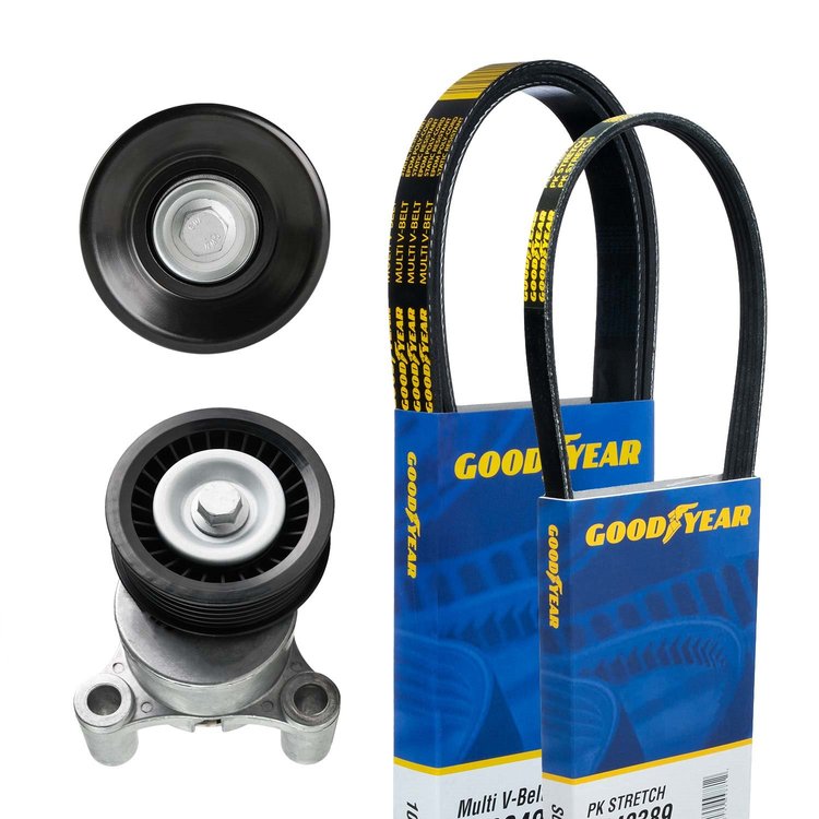 3305 Serpentine Belt Drive Component Kit Select Chevy; GMC