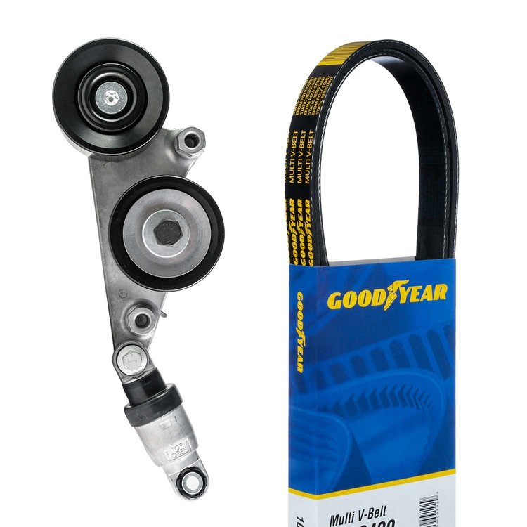 3308 Serpentine Belt Drive Component Kit Select Honda