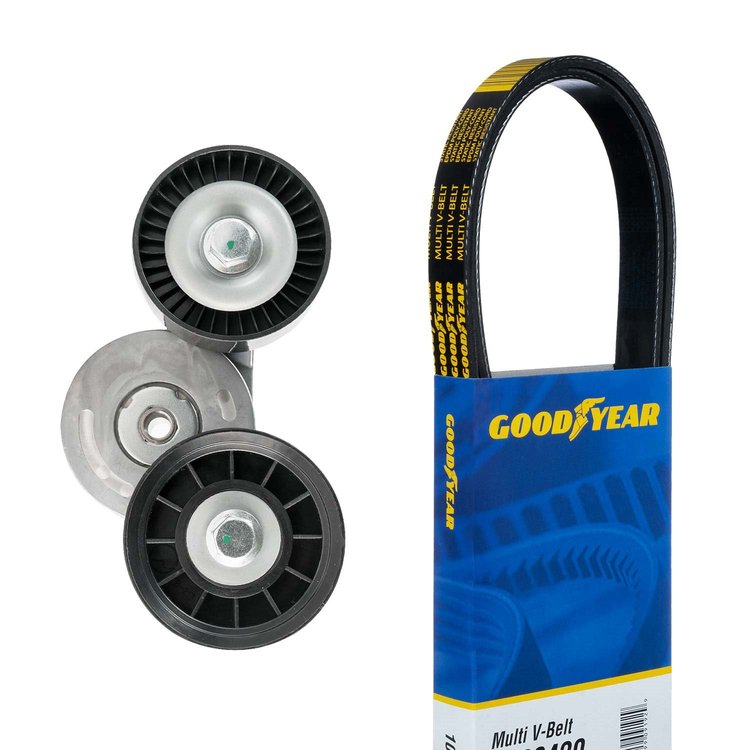3316 Serpentine Belt Drive Component Kit Select Dodge