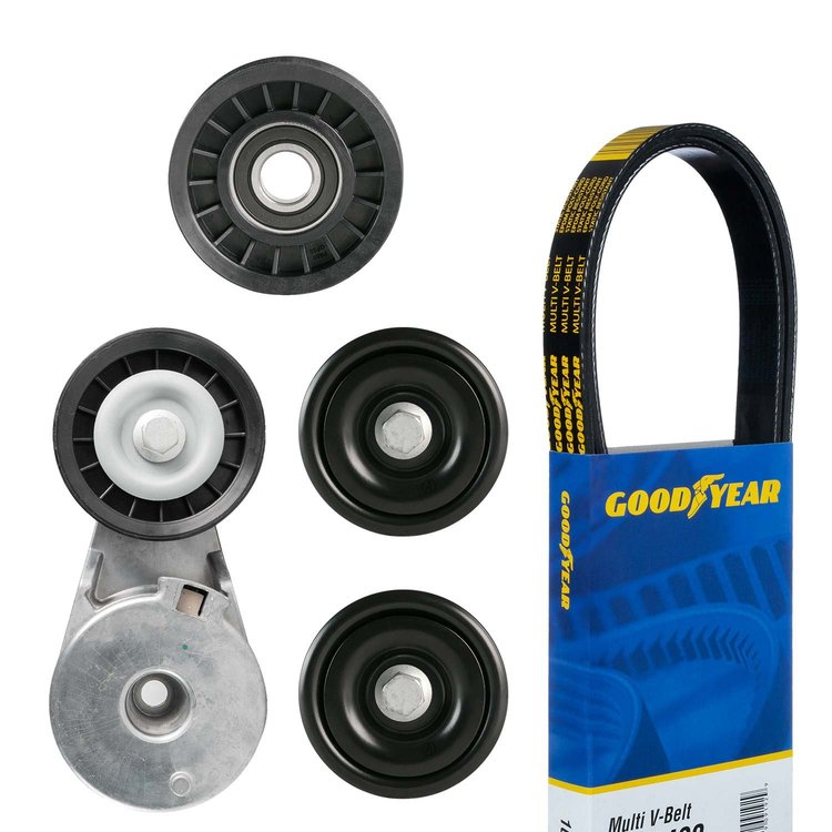 5001 Serpentine Belt Drive Component Kit Select Buick; Chevy; Oldsmobile; Pontiac