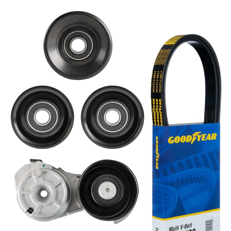 5008 Serpentine Belt Drive Component Kit, 2003-2004 Ford Mustang