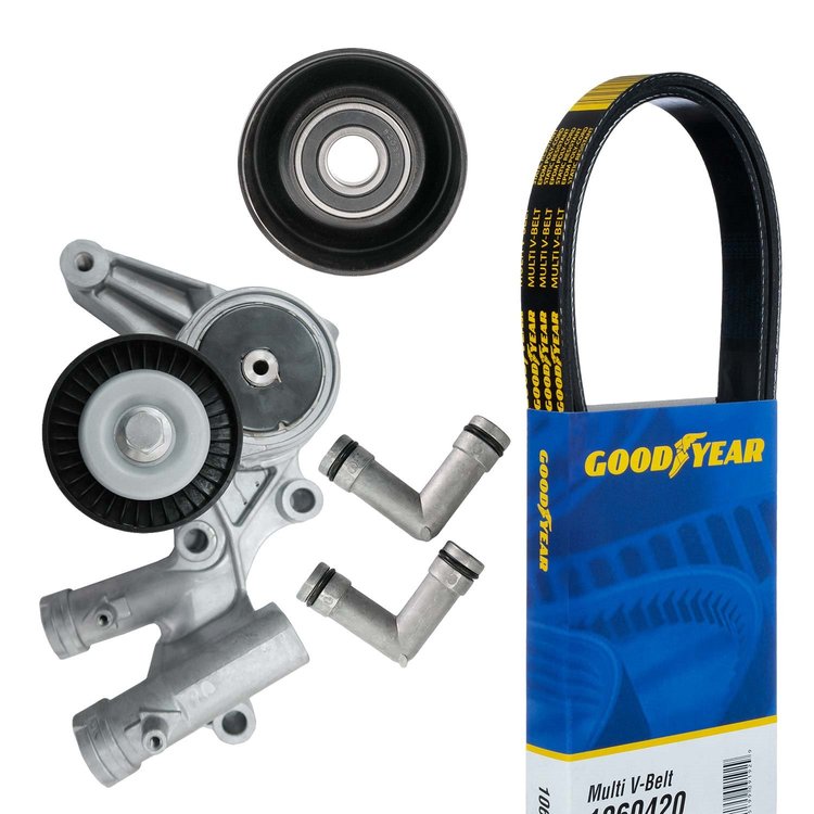 5025 Serpentine Belt Drive Component Kit, 1998-2002 Chevy Camaro, 1998-2002 Pontiac Firebird