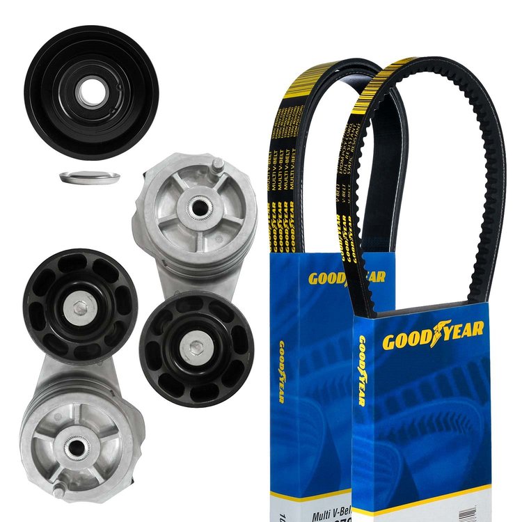 5031 Serpentine Belt Drive Component Kit Select Freightliner
