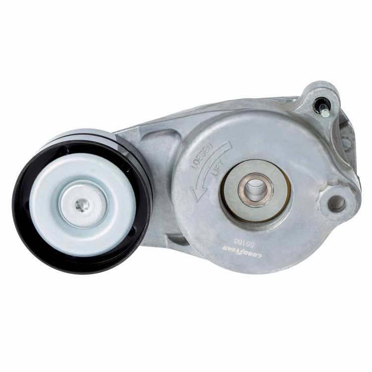 55168 Automatic Drive Belt Tensioner Select Dodge; Jeep; Freightliner; Mercedes-Benz