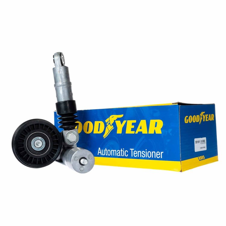 55191 Automatic Drive Belt Tensioner, 2004-2005 Volkswagen Passat
