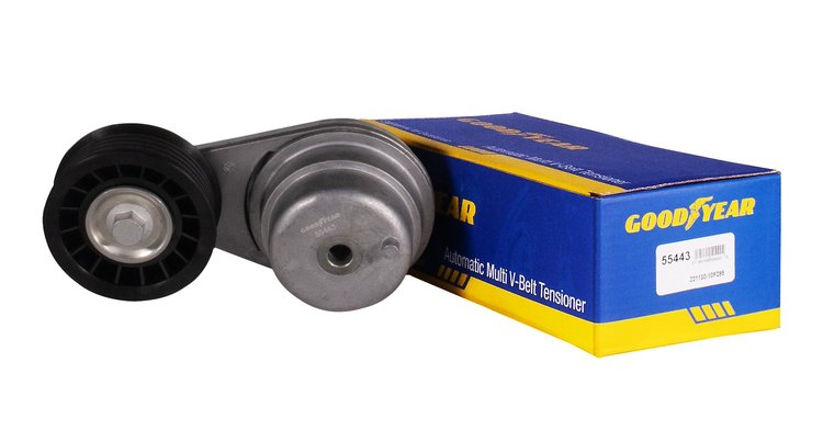55443 Automatic Drive Belt Tensioner, 2005-2010 Ford Mustang