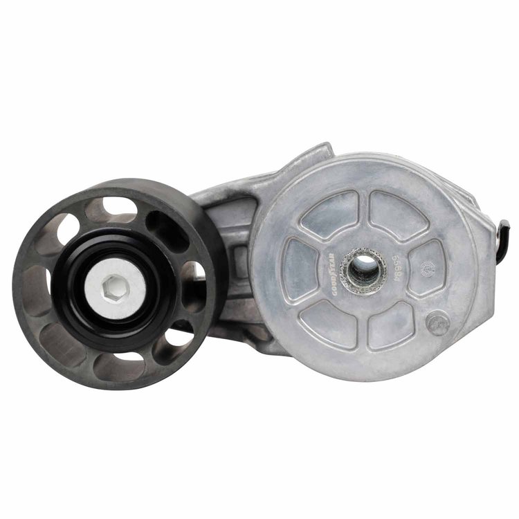55694 Automatic Drive Belt Tensioner Select Blue Bird; Orion Bus; New Flyer; Freightliner; Peterbilt
