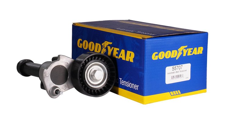 55707 Automatic Drive Belt Tensioner Select Seat; Audi; Volkswagen
