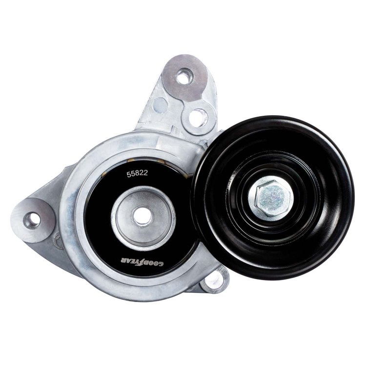 55822 Automatic Drive Belt Tensioner Select Acura; Honda
