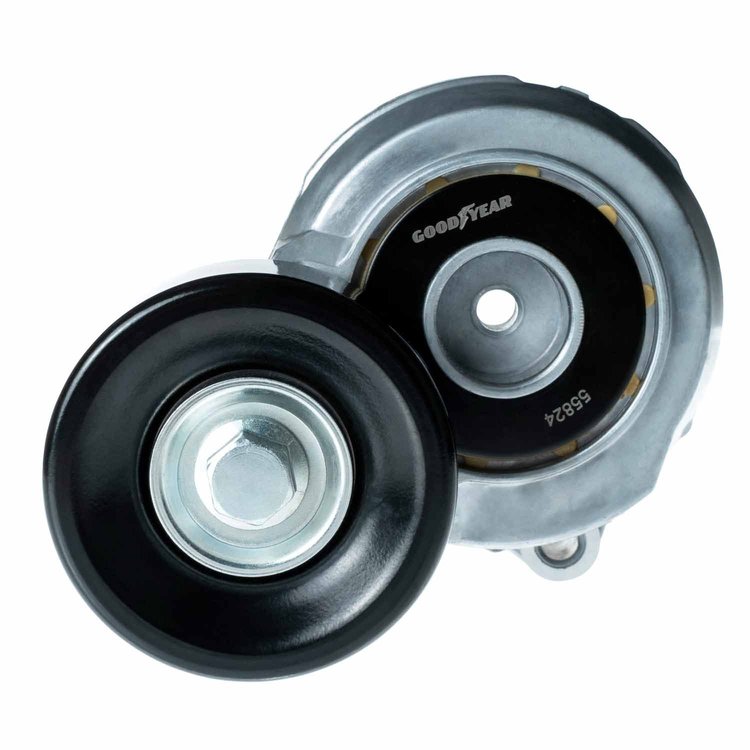 55824 Automatic Drive Belt Tensioner Select Acura; Honda