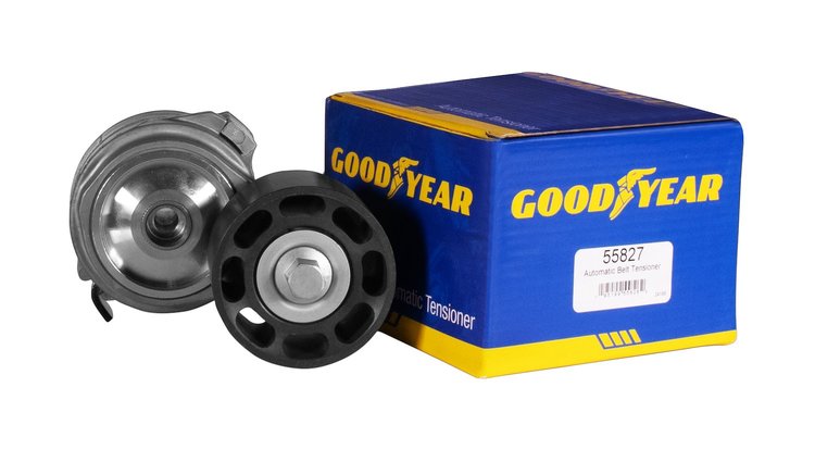 55827 Automatic Drive Belt Tensioner Fits Select Make/Models
