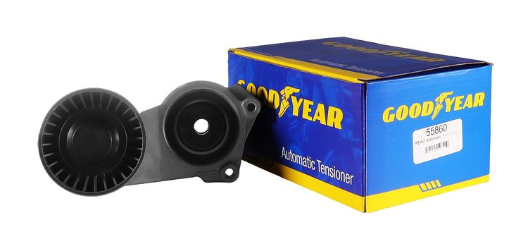 55860 Automatic Drive Belt Tensioner, 1985-1988 Mercedes-Benz 190E, 1991-1993 Mercedes-Benz 190E