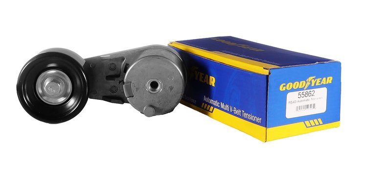 55862 Automatic Drive Belt Tensioner Select Ford