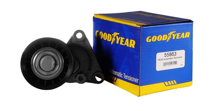 55863 Automatic Drive Belt Tensioner Select Ford; Mercury; Mazda