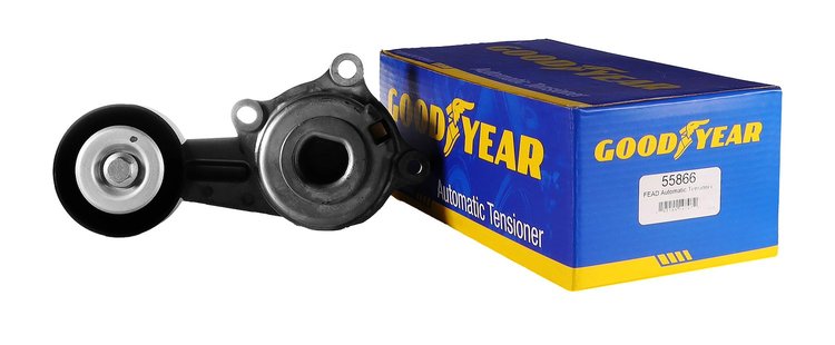 55866 Automatic Drive Belt Tensioner Select Ford