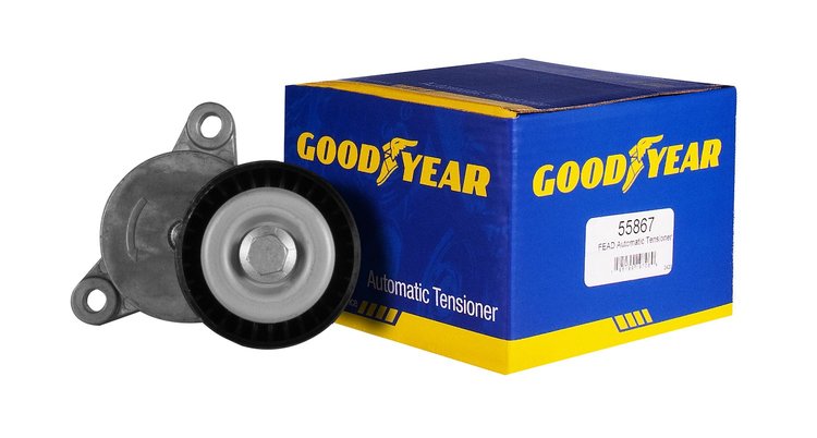 55867 Automatic Drive Belt Tensioner Select Mobility Ventures; Ford; Lincoln