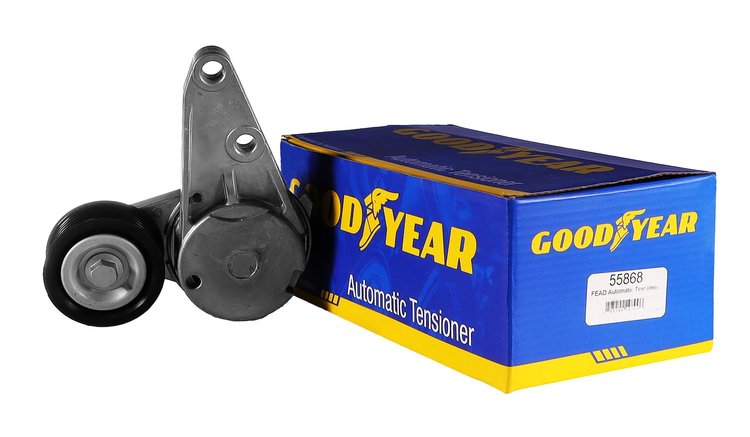 55868 Automatic Drive Belt Tensioner Select Ford