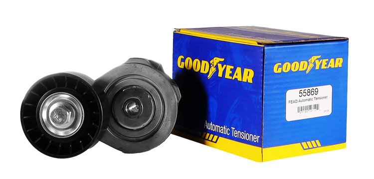 55869 Automatic Drive Belt Tensioner Select Ford; Lincoln