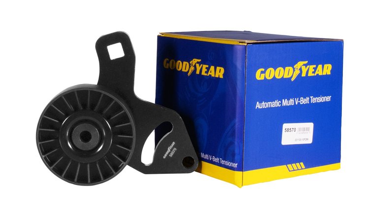 55870 Automatic Drive Belt Tensioner Select Audi; Volkswagen