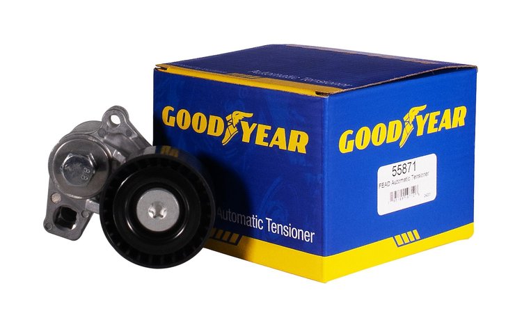 55871 Automatic Drive Belt Tensioner, 2000-2004 Peugeot 406