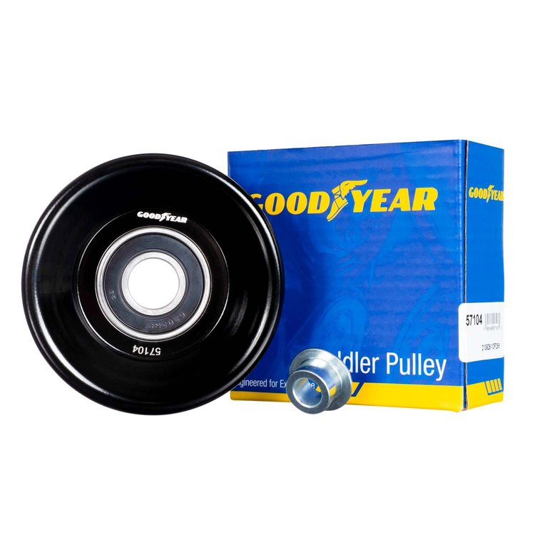 57104 Belt Drive Idler/Tensioner Pulley Select Chrysler; Dodge; Eagle; Jeep; Plymouth; Cadillac