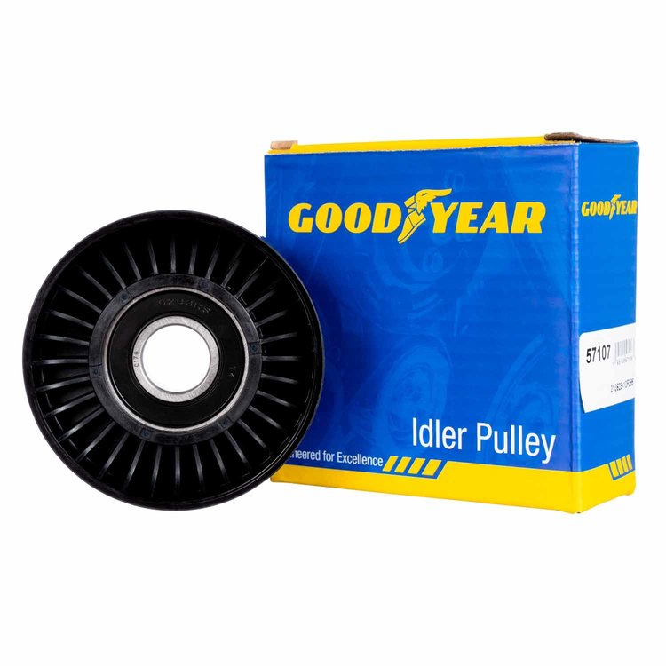 57107 Belt Drive Idler/Tensioner Pulley Fits Select Make/Models